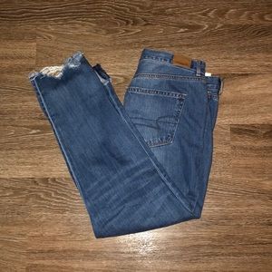 American Eagle Girlfriend Jeans NWT